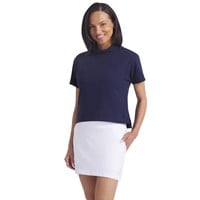 Puma Womens Charlotee Golf Polo, Navy