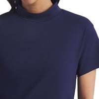 Puma Womens Charlotee Golf Polo, Navy