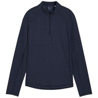 Puma Womens Houndstooth 1/4 Zip Golf Pullover