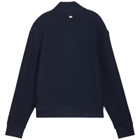 Puma Womens Boulder 1/4 Snap Golf Pullover, Navy