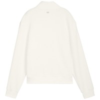 Puma Womens Boulder 1/4 Snap Golf Pullover, White