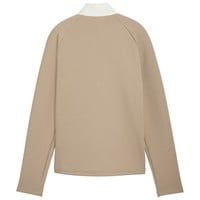 Puma Womens Hybrid Cloudspun Golf Jacket, Tan