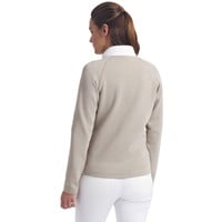 Puma Womens Hybrid Cloudspun Golf Jacket, Tan