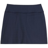 Puma Womens Houndstooth Golf Skort, Navy