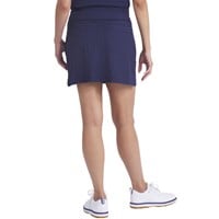 Puma Womens Houndstooth Golf Skort, Navy