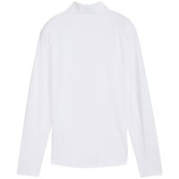 Puma Womens You-V 1/4 Zip Golf Pullover, White