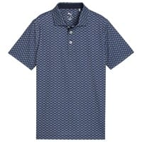 Puma Junior MATTR Lotus Golf Polo