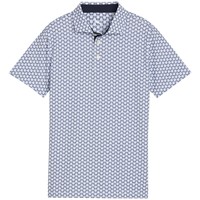 Puma Junior MATTR Lotus Golf Polo, White