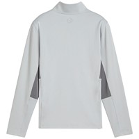 Puma Junior Pure 2.0 Golf Pullover, Grey