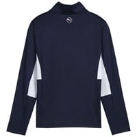 Puma Junior Pure 2.0 Golf Pullover, Navy