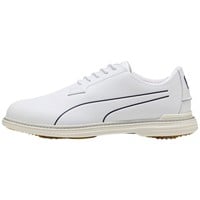 Puma Mens Royale Britsh Open Golf Shoes, White/Navy