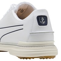 Puma Mens Royale Britsh Open Golf Shoes, White/Navy