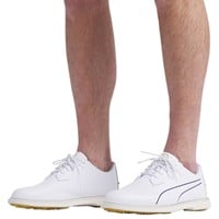 Puma Mens Royale Britsh Open Golf Shoes, White/Navy