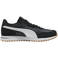 Puma Helsinki G Golf Shoes, Black/White
