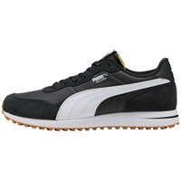 Puma Helsinki G Golf Shoes, Black/White