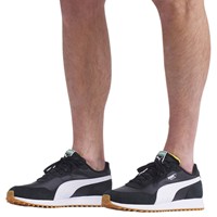 Puma Helsinki G Golf Shoes, Black/White