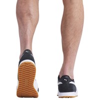 Puma Helsinki G Golf Shoes, Black/White