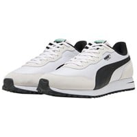 Puma Helsinki G Golf Shoes, White/Black