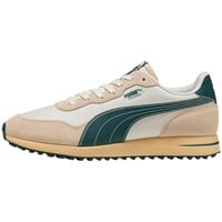 Puma Helsinki G Golf Shoes, White/Green