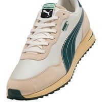 Puma Helsinki G Golf Shoes, White/Green