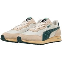 Puma Helsinki G Golf Shoes, White/Green