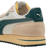 Puma Helsinki G Golf Shoes, White/Green