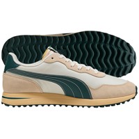 Puma Helsinki G Golf Shoes, White/Green