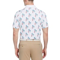 Callaway Men's 19th Hole Golf Polo, White