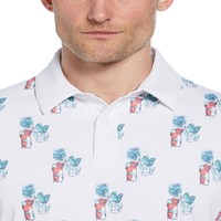 Callaway Men's 19th Hole Golf Polo, White