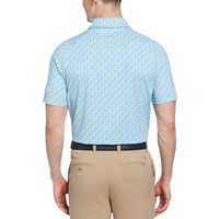 Callaway Men's 18th Hole Food Golf Polo, White