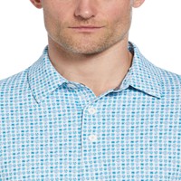 Callaway Men's 18th Hole Food Golf Polo, White