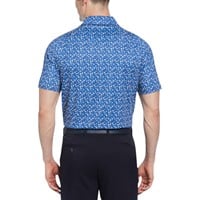 Callaway Men's Cocktail Golf Polo, Blue