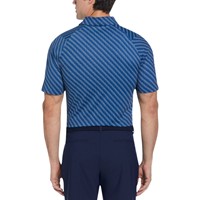 Callaway Men's Chev Print Golf Polo, Blue