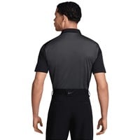 NIKE Mens Victory + Blocked Golf Polo, Black