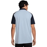 NIKE Mens Victory + Blocked Golf Polo, Blue