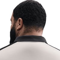 NIKE Mens Victory + Blocked Golf Polo, Beige