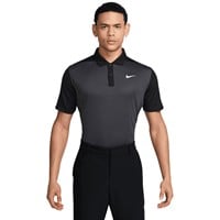 NIKE Mens Victory + Blocked Golf Polo