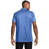 NIKE Mens Victory + Print Golf Polo, Blue