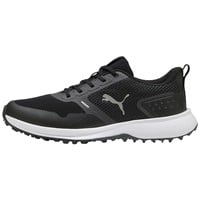 Puma Men's Fusion Grip 6 Golf Shoes, Black/Grey