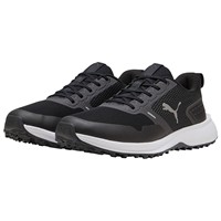 Puma Men's Fusion Grip 6 Golf Shoes, Black/Grey