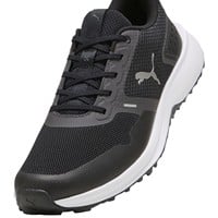 Puma Men's Fusion Grip 6 Golf Shoes, Black/Grey