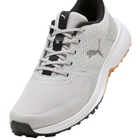 Puma Men's Fusion Grip 6 Golf Shoes, Grey/Black