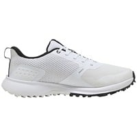 Puma Men's Fusion Grip 6 Golf Shoes, White/Black