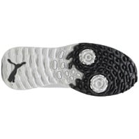 Puma Men's Fusion Grip 6 Golf Shoes, White/Black