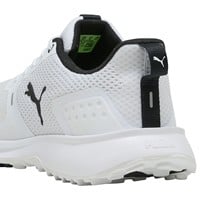 Puma Men's Fusion Grip 6 Golf Shoes, White/Black