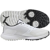 Puma Men's Fusion Grip 6 Golf Shoes, White/Black