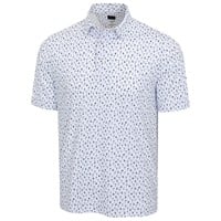 Greg Norman Mens Martini Golf Polo