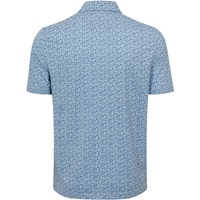 Greg Norman Mens Bourbon Golf Polo, Blue