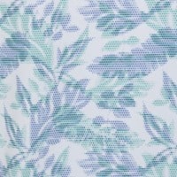 Greg Norman Mens Island Breeze Golf Polo, White