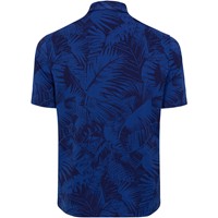 Greg Norman Mens Seriously Fun Button Golf Polo, Navy